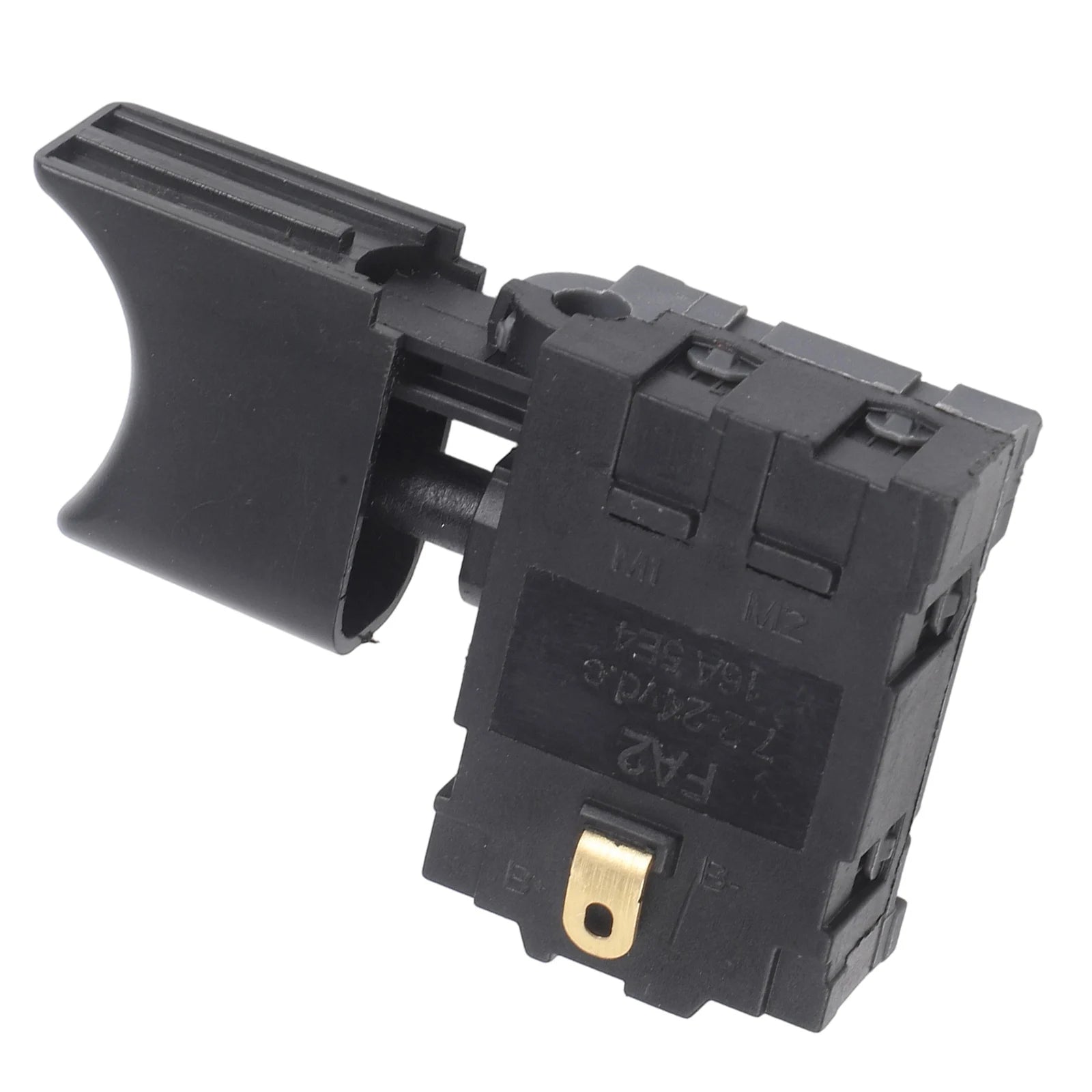 16A 5E4 Switch For Lithium Battery Switch Speeds Control Electric Blower Trigger Switch Power Tool Accessories Parts Qme