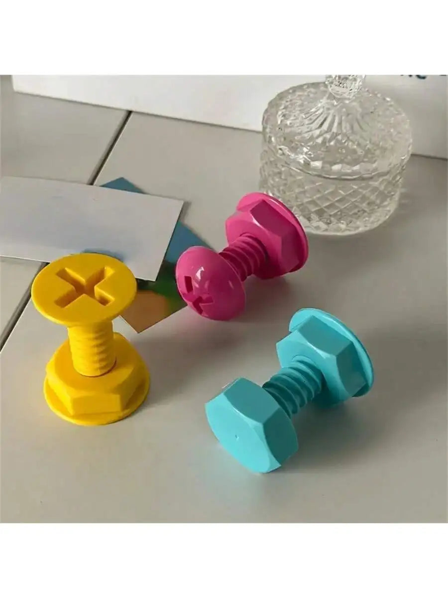 Cute Little Hook Creative Screw Can Be Hung Behind Walls Doors Used Qme