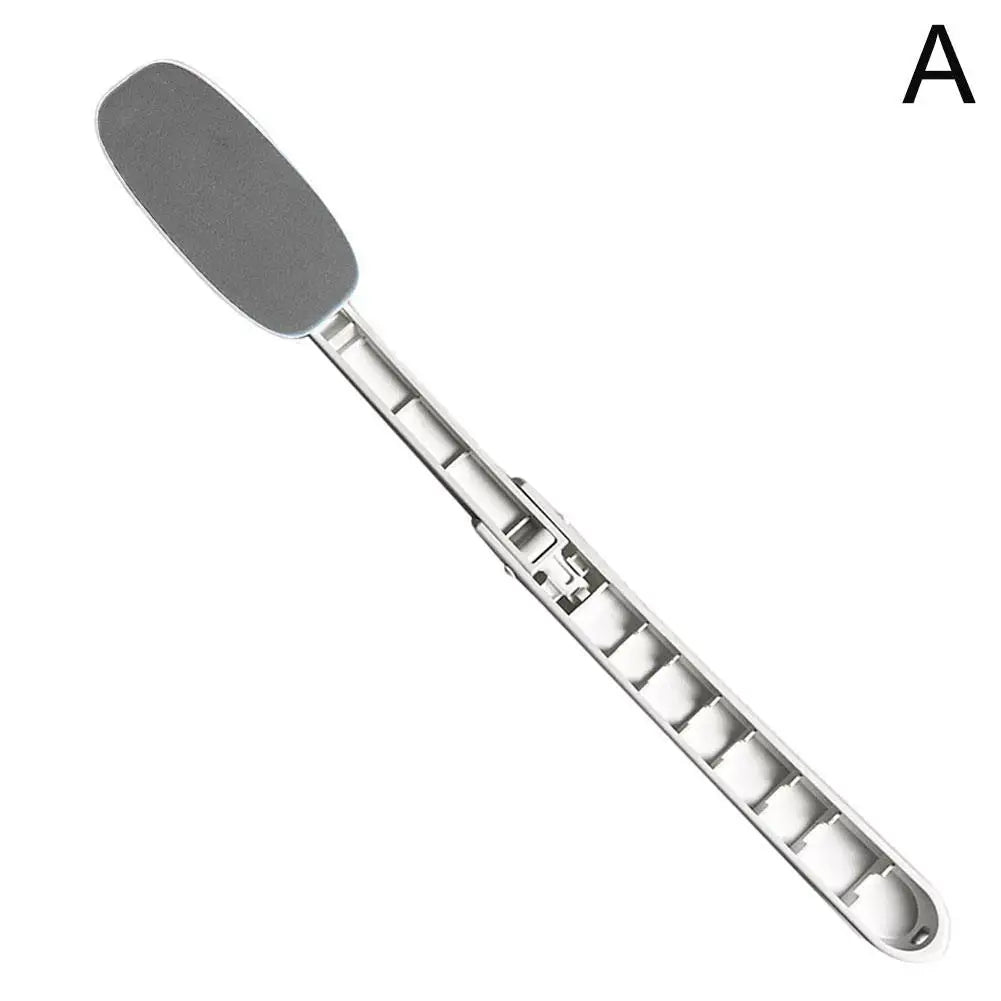 Back Applicator Sunscreen Ointment Applicator Foldable Long Handle Lotion Applicator For Back Self-Tanning Applies N2V2 Qme