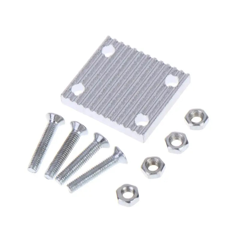 Aluminum Trapezoid Teeth Clamp Fit GT2 Open Synchronous Timing Belt Qme 10MM