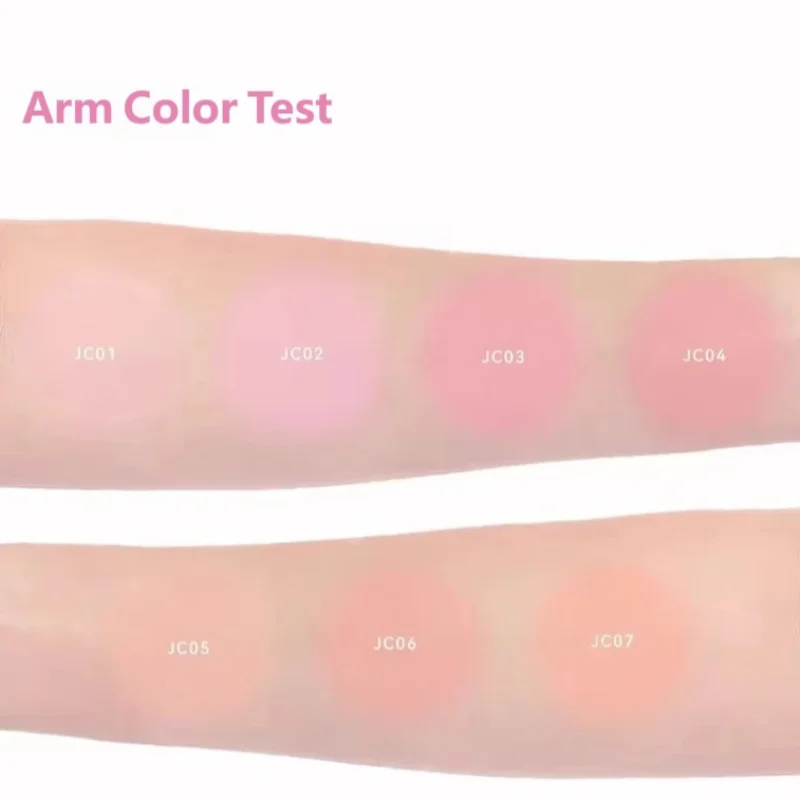 Blusher Color Face Makeup Rendering Liquid Blush Moisturizer Long Lasting Beauty Expands Cheek Tint Cosmetics Qme