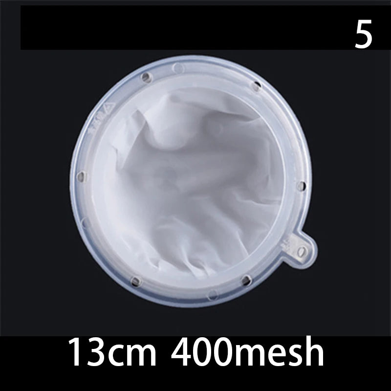 100/120/200/300/400/450 Mesh Nylon Filter Stainless Steel Funnel For Fruit Milk Traditional Chinese Medicine Oil White Wine Qme style 5
