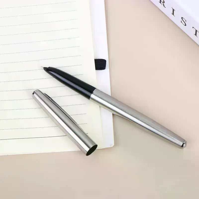 911 Steel Fountain Pen Extra Fine Nib Smooth Writing Inking Pens Qme