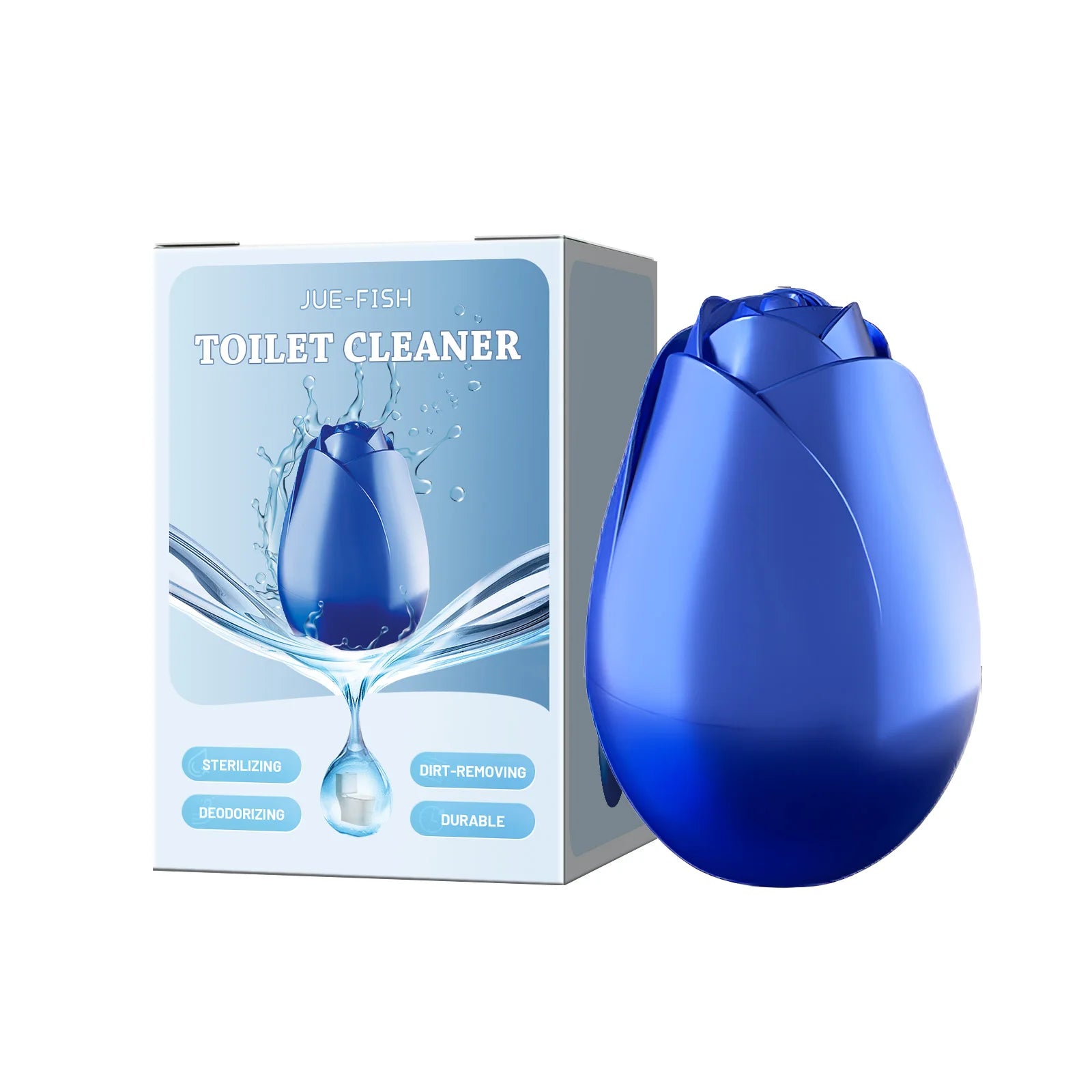 Toilet Tank Cleaner Quickly Remove Stubborn Stain Urinary Scale Long-Lasting Fresh Scent Deodorize Automatic Toilet Bowl Cleaner Qme 1pcs Boxed