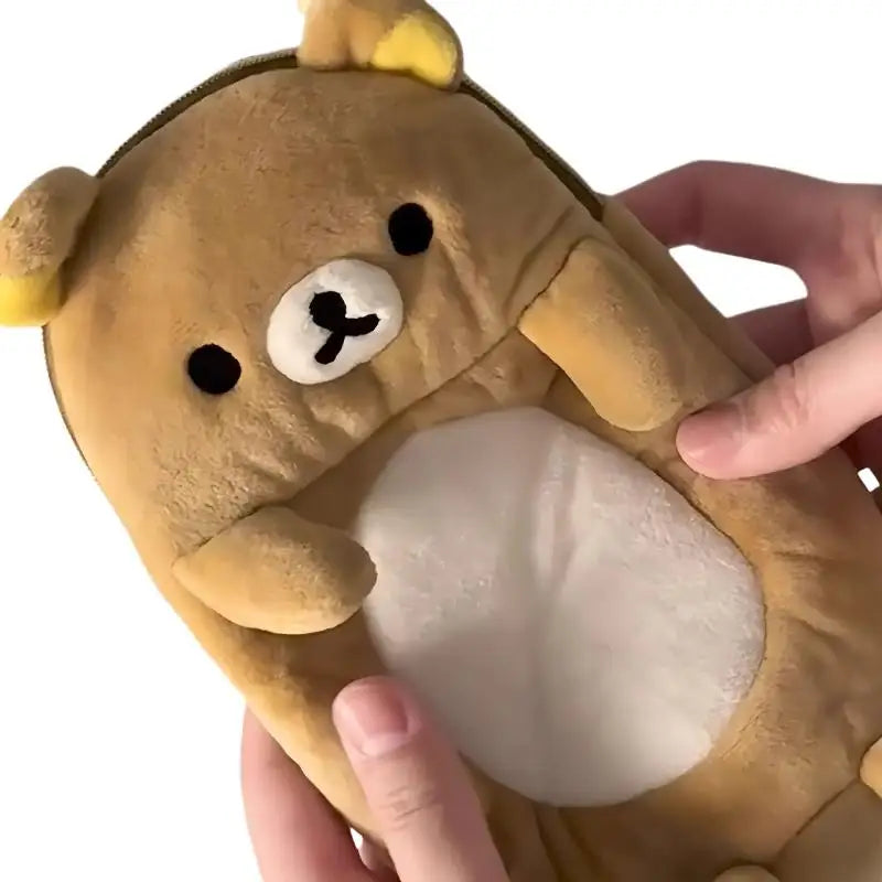 Multifunctional Cute Standing Posture Self Deprecating Bear Storage Qme