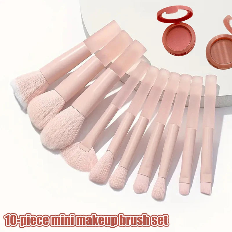 Mini Cherry Blossom Printed Makeup Brush Facial Concealer Foundation Qme