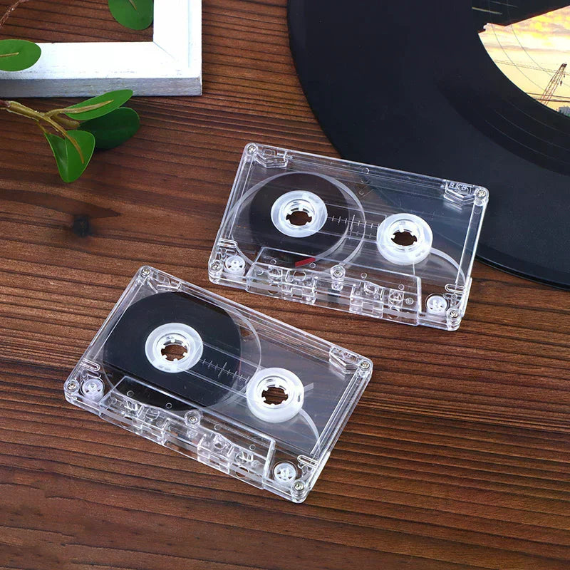 Standard Cassette Blank Tape Player 45 60 90 Minutes Magnetic Audio Qme