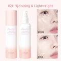 Long-Lasting Makeup Setting Spray-Hyaluronic Acid Niacinamide, Moisturizing, Oil Control, Waterproof & Sweat-Resistant Qme 02