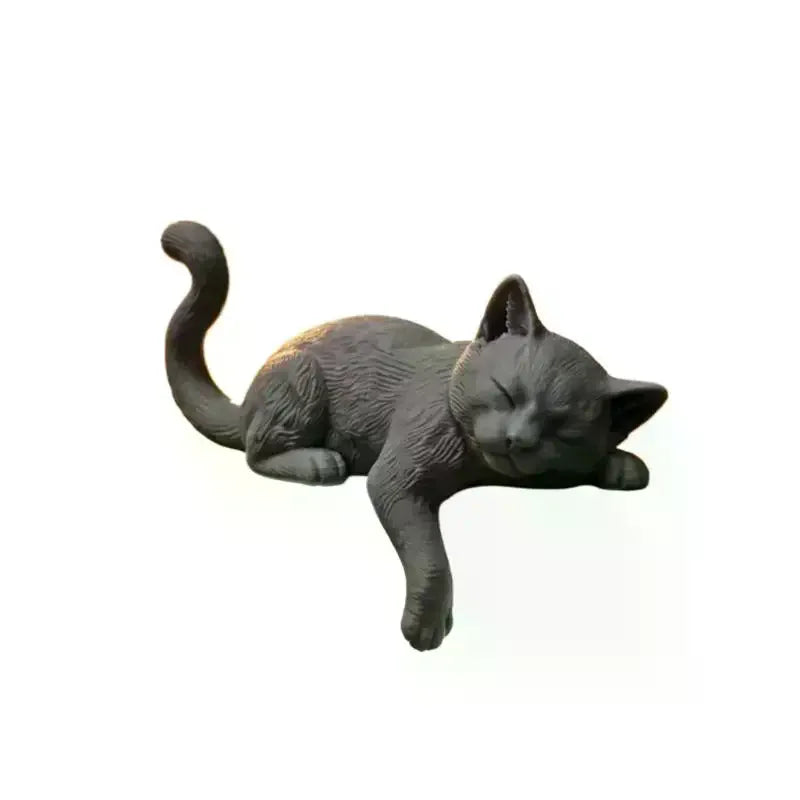 1pcs 3D Printed Lazy Cat Monitor Edge Ornament – Desktop Decor, Lover Gift, Creative & Healing Qme