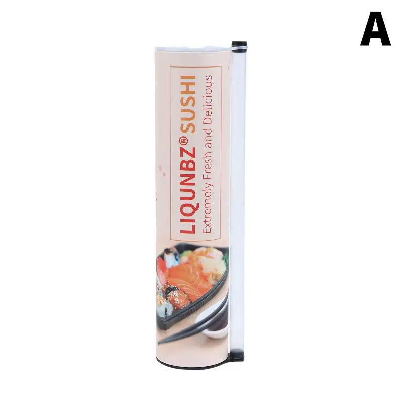 Food Grade Sushi Paper Tube Push Mold Quick Maker DIY Roller Home Qme A