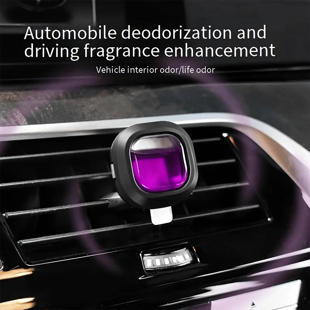 Car Air Fragrance Clips Conditioning Outlet Freshener Liquid Qme