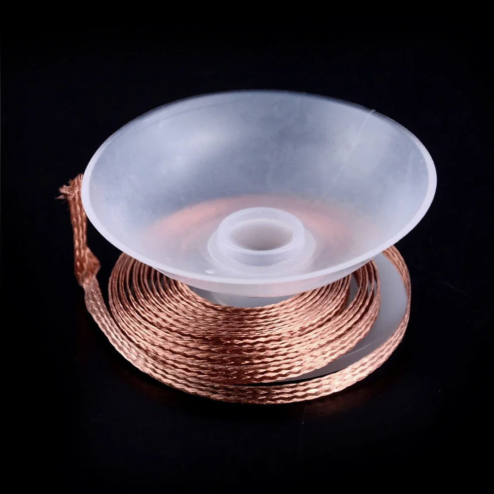 Lot Desoldering Wire Wick Welding Wires Braid Solder Remover Repair Qme