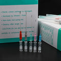 5/10PCS Sterilized Catheter Piercing Needles Supply Professional Piercing Stores Home Nose Lip Ear Eyebrow Body Piercing Needle Qme 20G 50PCS