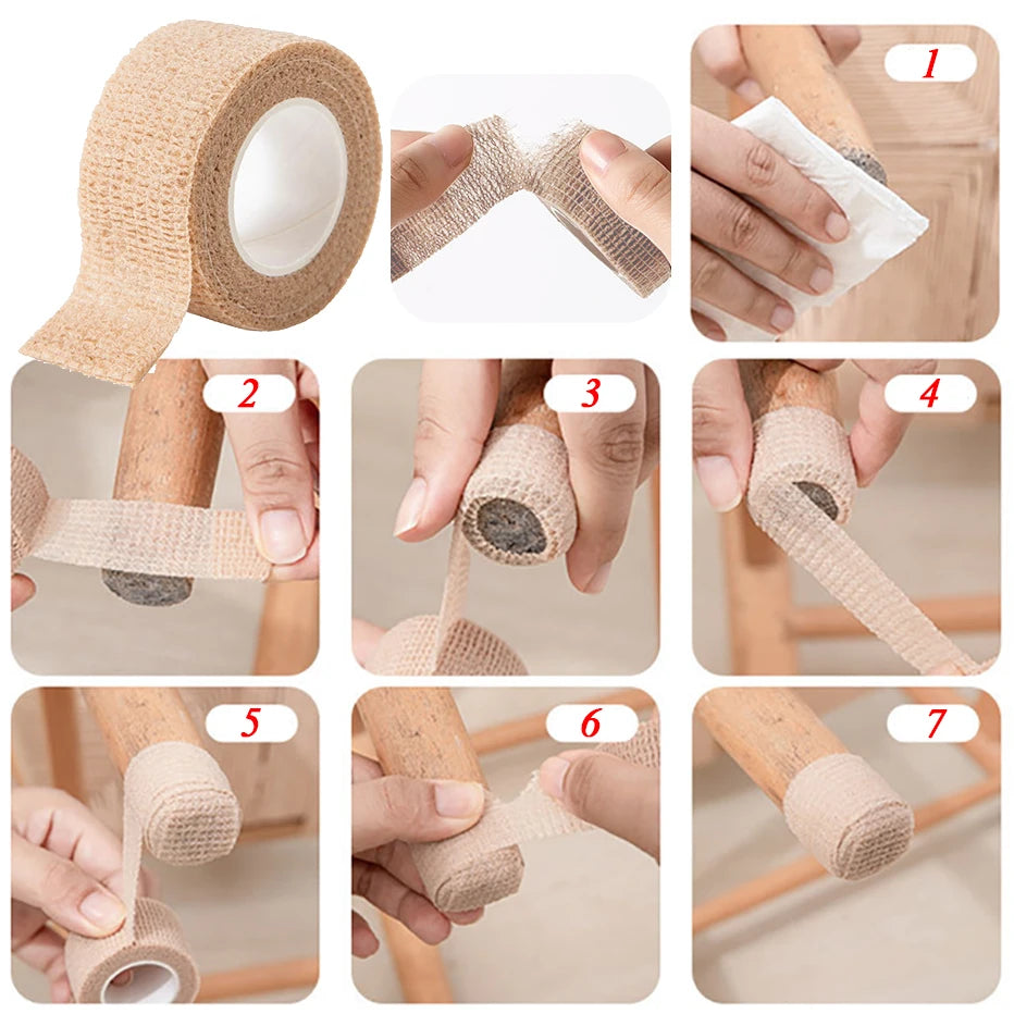 4PCS Chair Leg Floor Protector Furniture Pads for Hardwood Floors Desk Chair Legs Socks Non-slip Noise-Reduce Leg Tape Qme