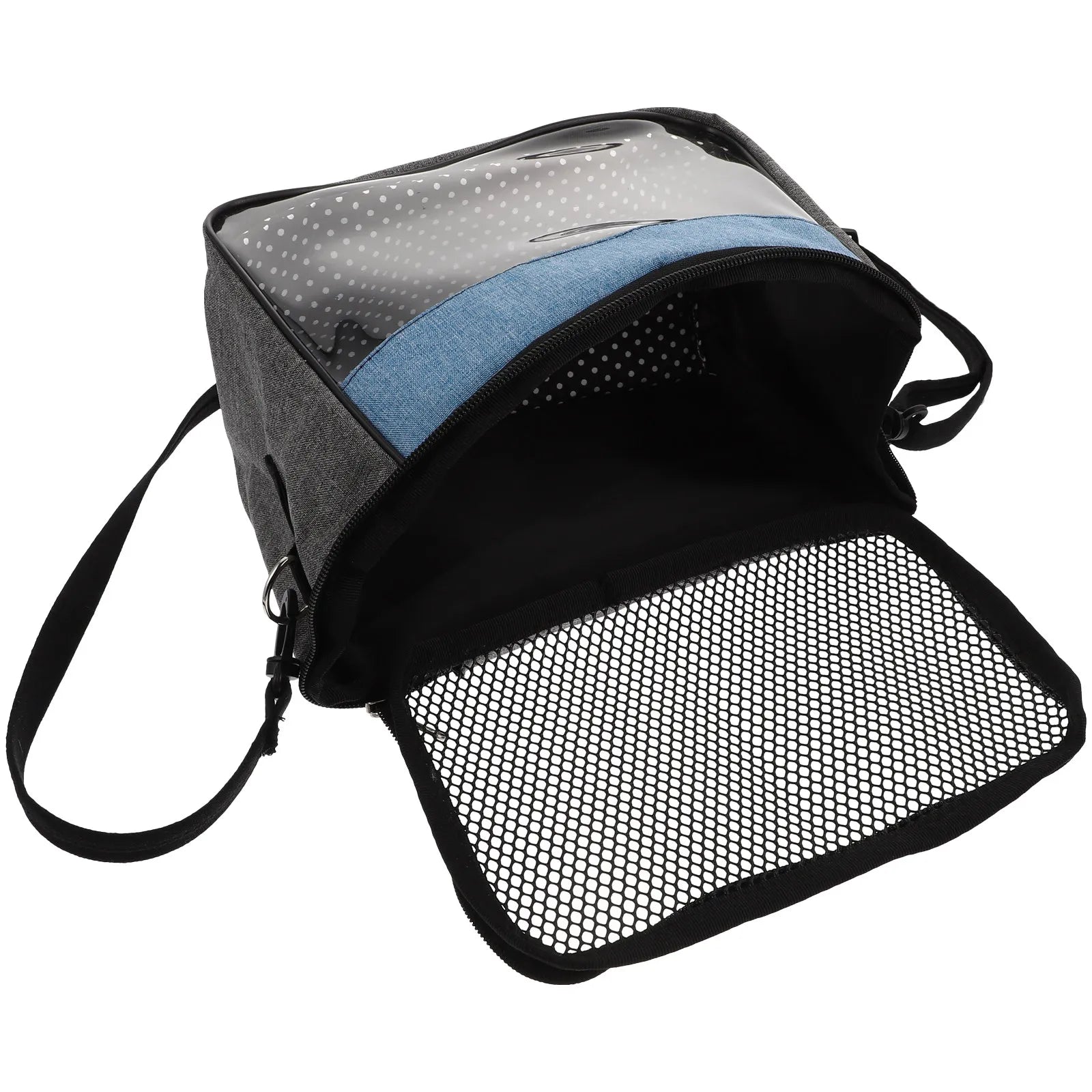 1Pcs Compact Lightweight Small Pet Carrier Bag Hedgehog Hamster Chinchilla Rabbit Squirrel Outdoor Adventure Sling Bag with Qme