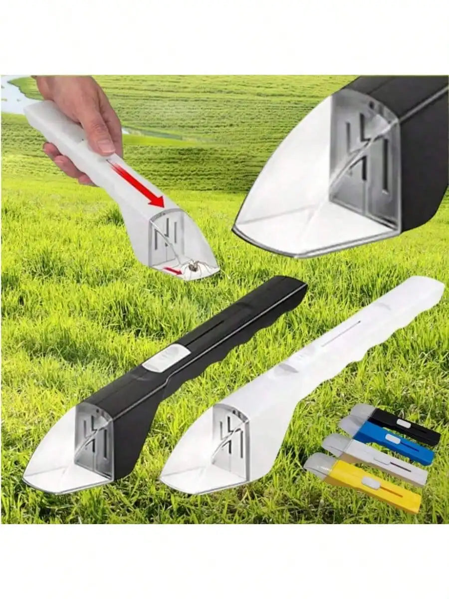 1 Handheld Insect Trap Spider Bee Cockroach Butterfly Capture Tool Qme