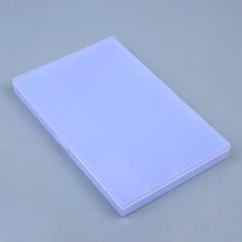 Multislot Pen Storage Box Hard Plastic Stationery Display Holder Qme