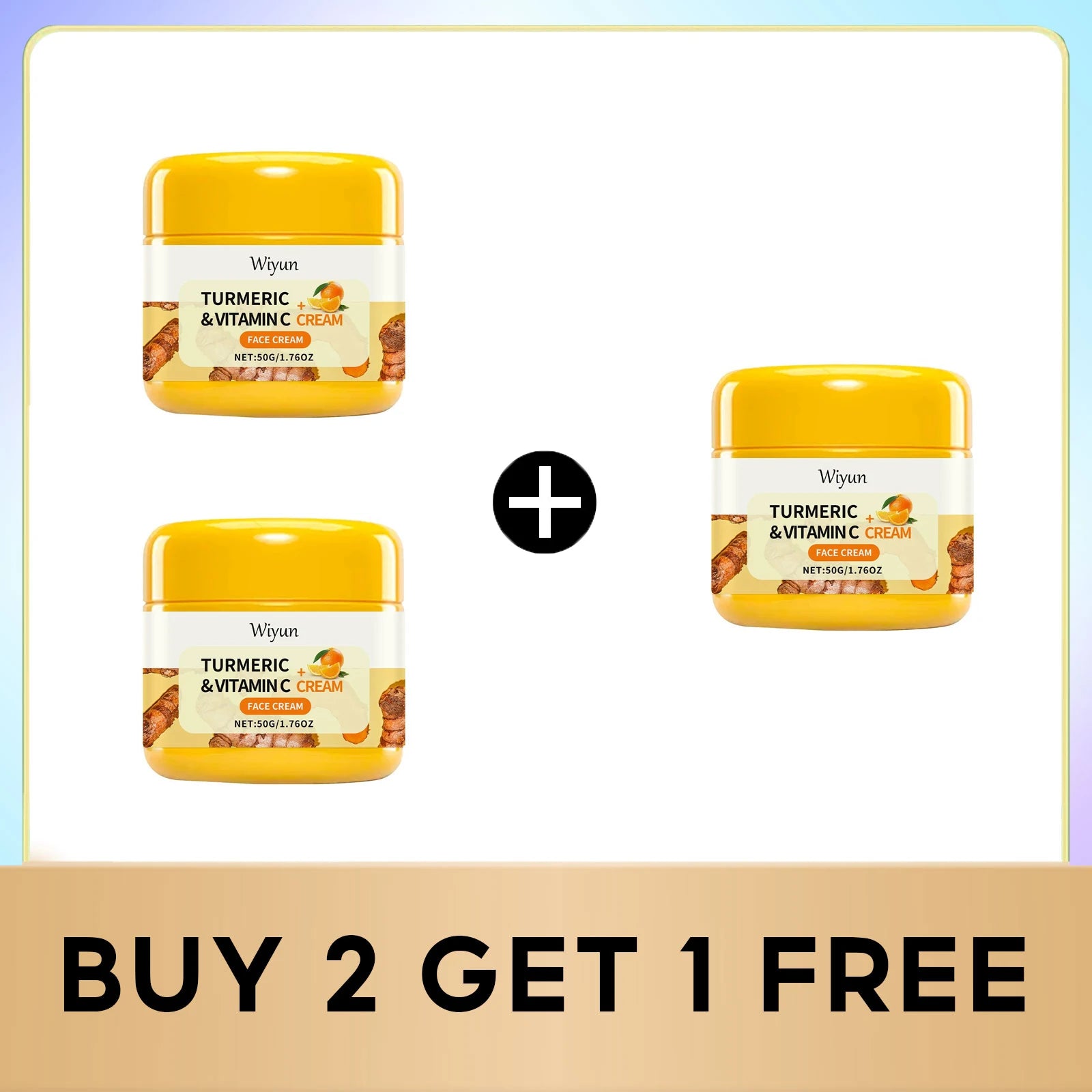 Vitamin C Brightening Face Cream Moisturize Lighten Dull Skin Regulate Melanin Fade Spot Smooth Fine Line Facial Skin Care Cream Qme Buy 2 get 1 free