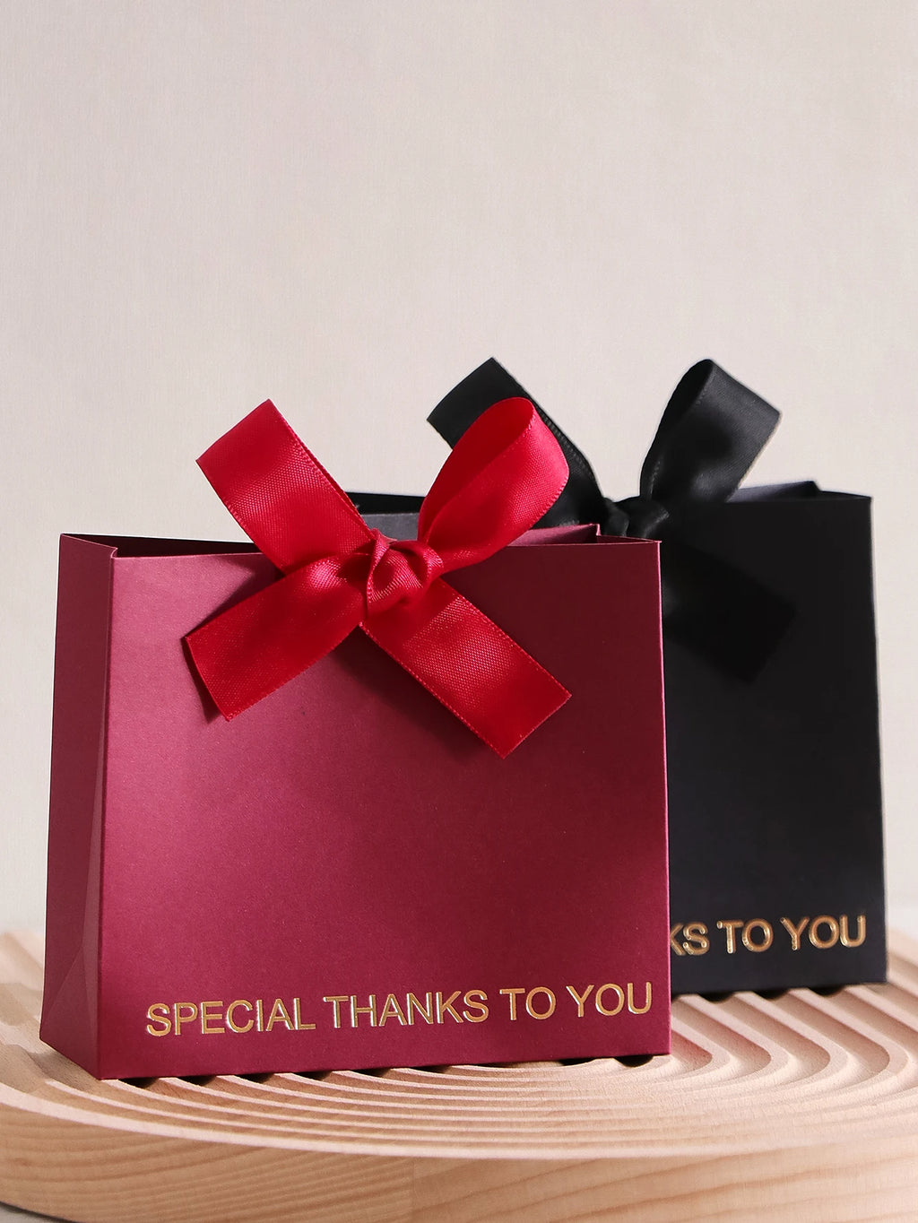 5 Small Gift Boxes with Elegant“Special Thanks” Messages Perfect for Wedding Gifts, Birthday Gifts and Thank-You Gifts Availabl Qme