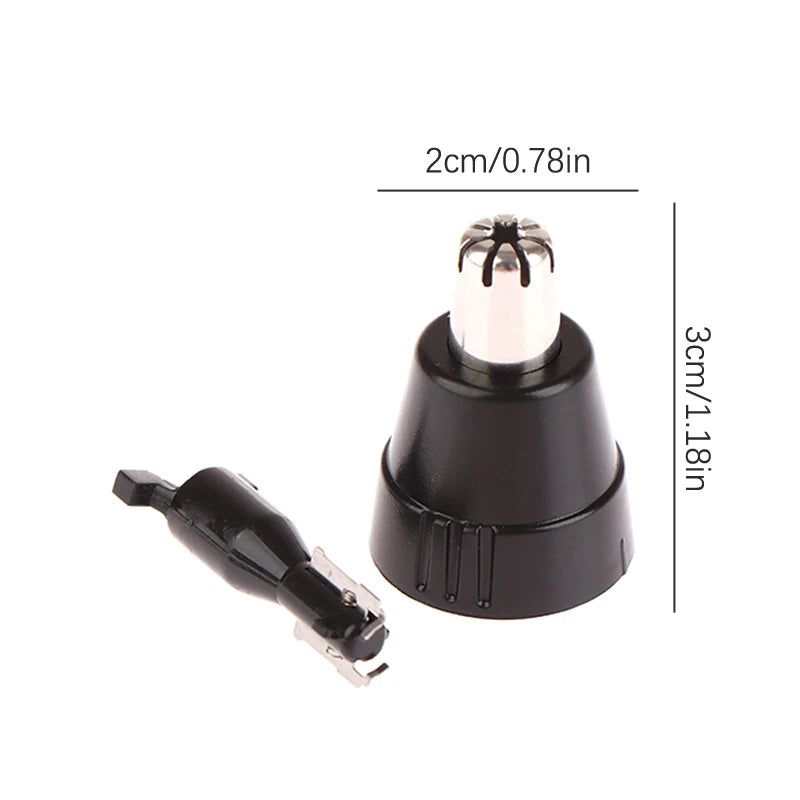 1Set Original for Nasal Hair Trimmer Cutter Head Mesh ER430 ER-GN30 GN40 10 ER417 GN50 Accessory Mesh Replacement Blade. Qme Black 1pc