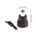 1Set Original for Nasal Hair Trimmer Cutter Head Mesh ER430 ER-GN30 GN40 10 ER417 GN50 Accessory Mesh Replacement Blade. Qme Black 1pc