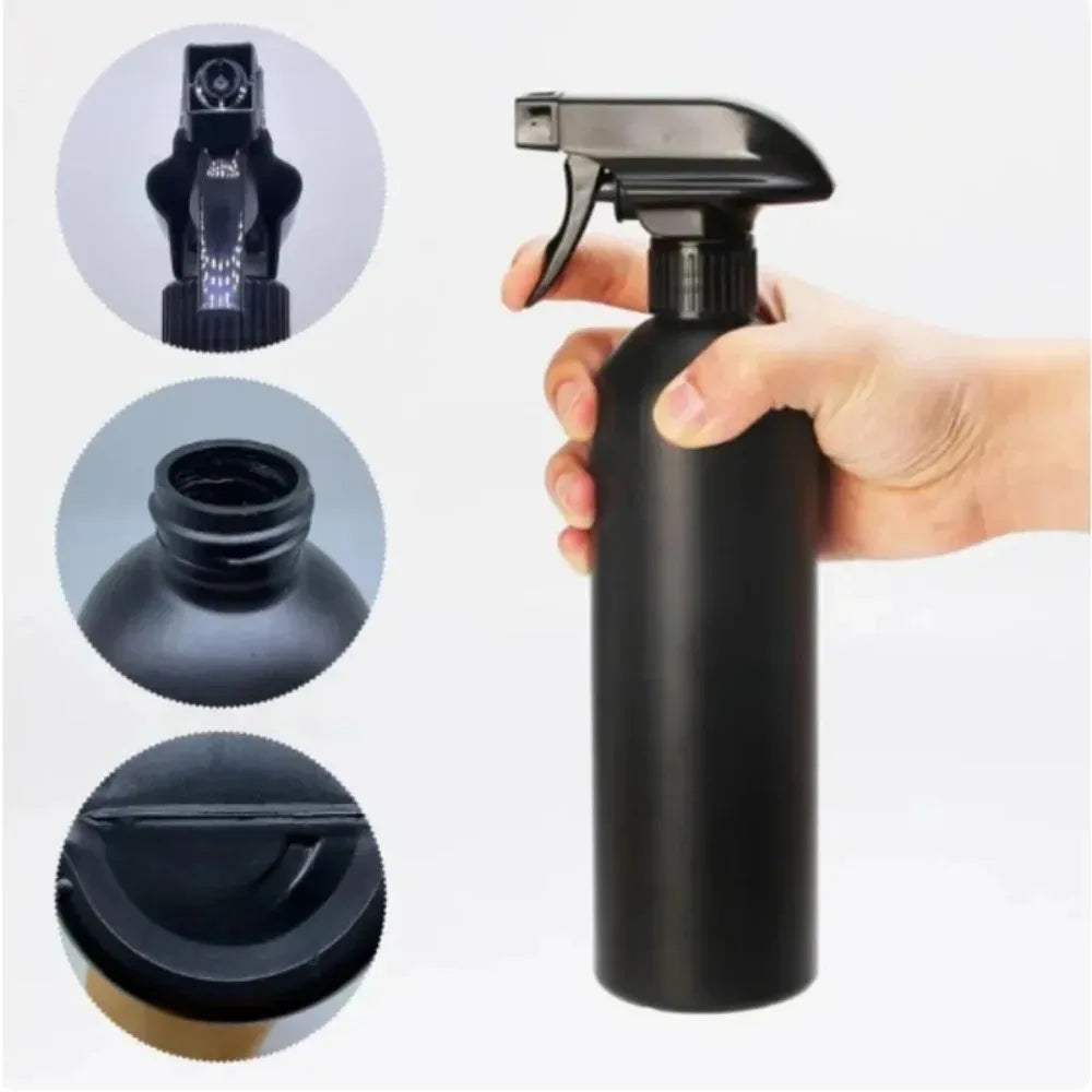 Heatless Hair Curler Satin Sleeping Cap Spray Bottle Overnight Qme
