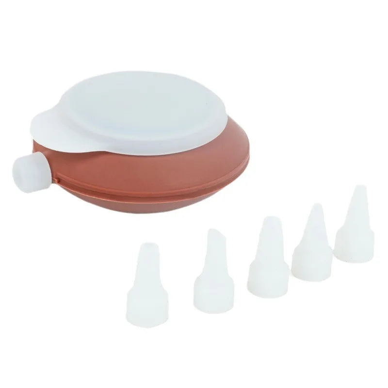 Silicone Holes Non-stick Macaron Macaroon Pastry Oven Baking Mould Qme as shown