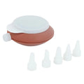 Silicone Holes Non-stick Macaron Macaroon Pastry Oven Baking Mould Qme as shown