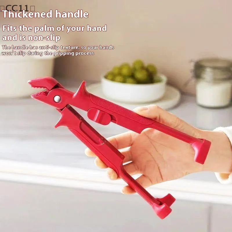 CC11Anti-scald Clip Silicone Kitchen Anti Scald Plate Bowl Dish Pot Qme