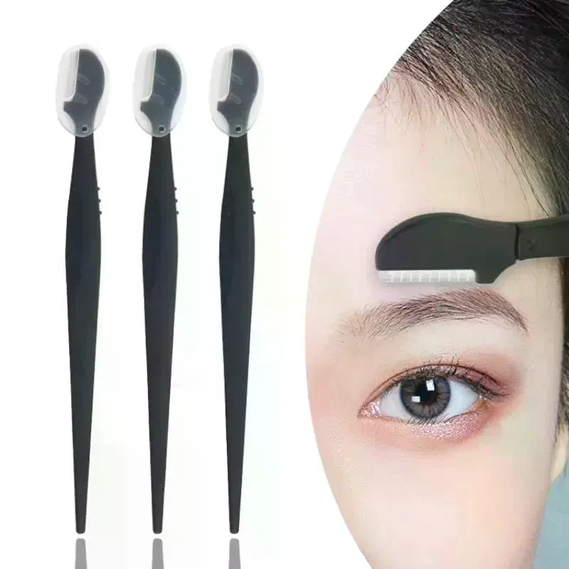 Disposable Microblading Eyebrow Trimmer Safe Lightweight Knife Qme
