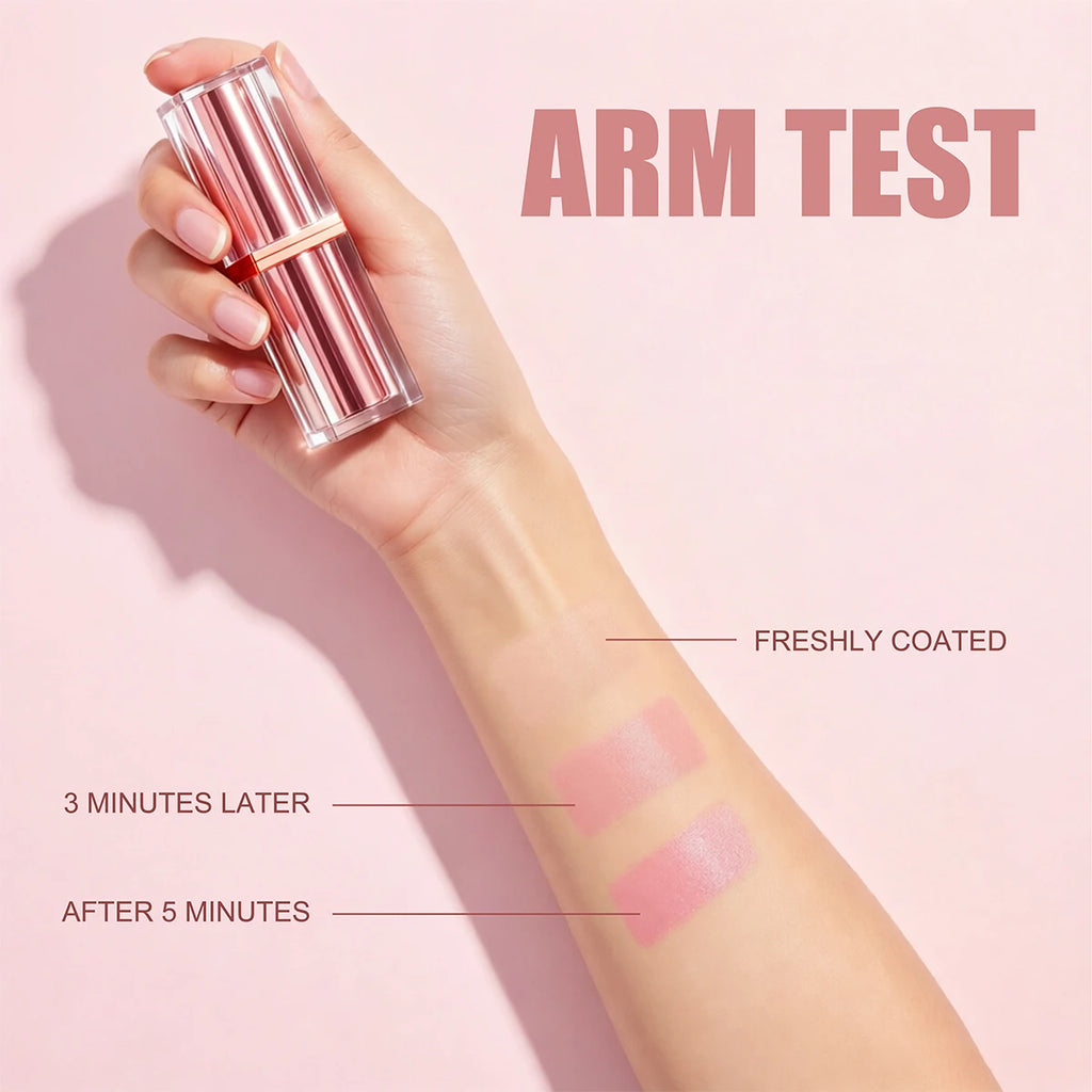 Color Changing Jelly Lipstick Waterproof Non-stick Cup Long Lasting Moisturizing Lip Balm Anti-fade Beauty Lip Makeup Qme