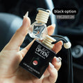 Car Perfume Long-lasting Fragrance Hanging Cord Air Freshener Qme BLACK OPTION 8ml