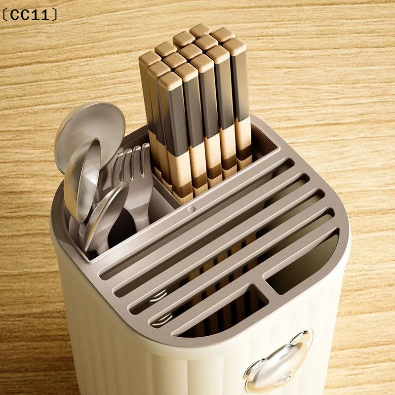 Kitchen Multifunctional Tool Holder Countertop Storage Rack Household Qme