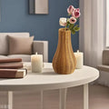 Rustic Vase Pampas Grass Home Decor Artistic Boho Woven Plant Holder Qme China Mainland