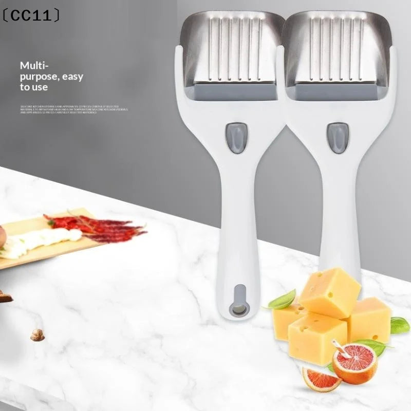 Cheese Slicer Kitchen Tool Stainless Steel Grater Butter Chocolate Qme