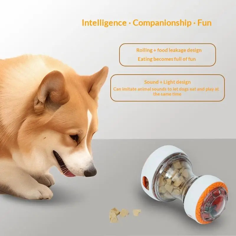 Chew Tooth Healthy Ball Suitable All Breed Dog Puzzle Rolling Leak Qme