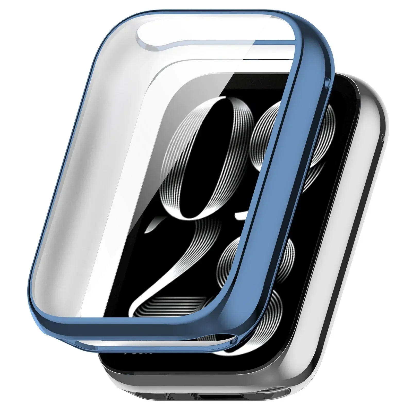 Strap+case Xiaomi Mi Band 8 Strap Smart Protective Case Silicone