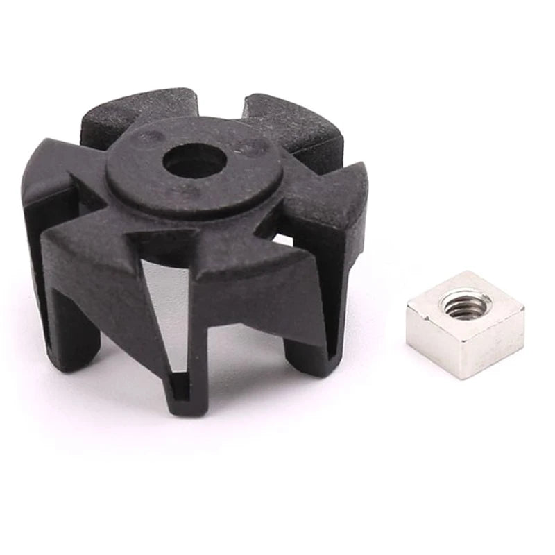 3 Pc Plastic Shaft Blade Foot Seat Blender Parts For HR2003 HR2004 HR2006 HR2024 HR2027 Qme