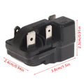 1PCS Suitable For Refrigerator BCD-220TG Compressor PTC Starter KLIXON Over-temperature Overload Protection Relay. Qme one size