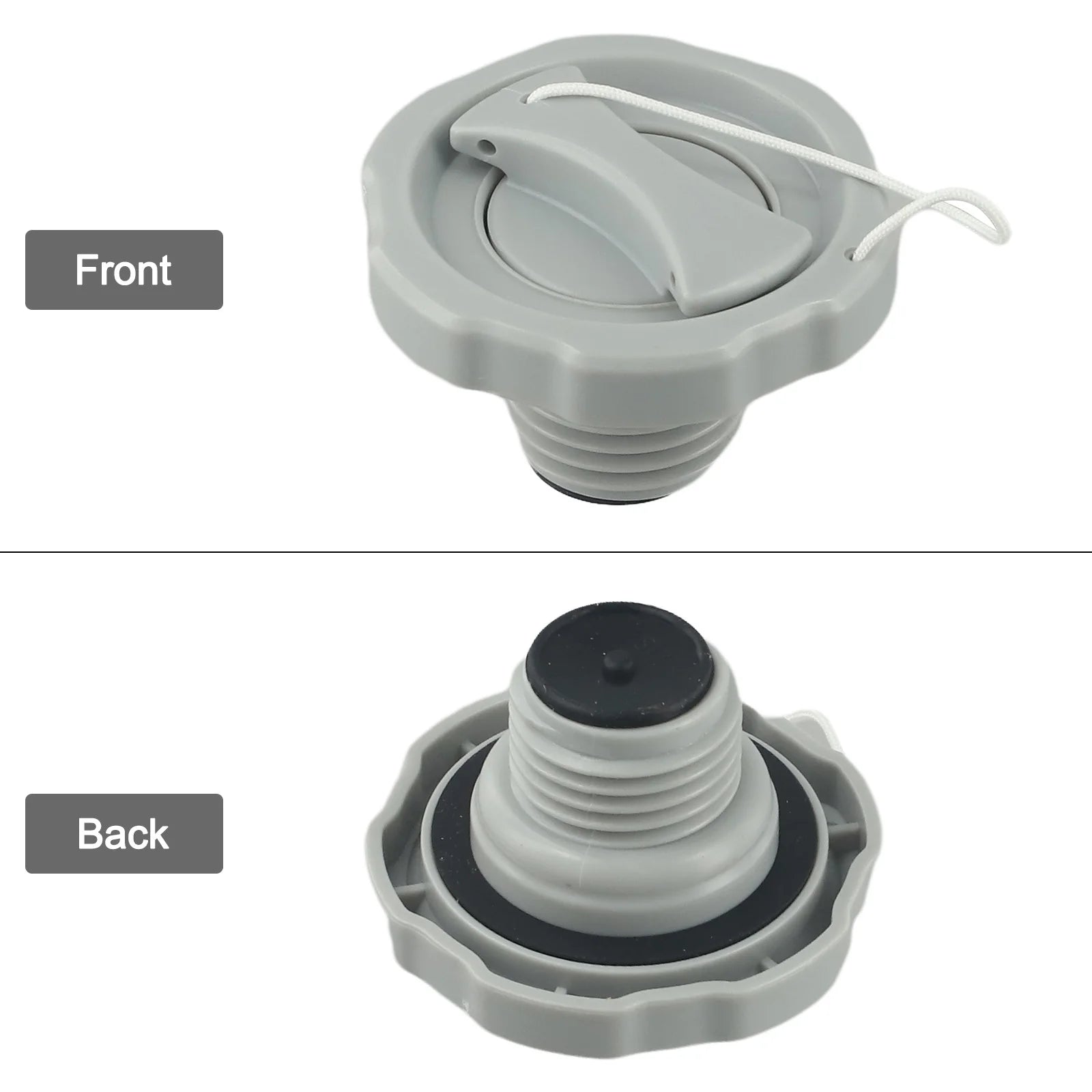 1 Pc Air Valve Premium Screw Cap Fits For Duraplus For P05767 Prevents Air Leakage Reliable Seal Swimming Pool Parts Qme