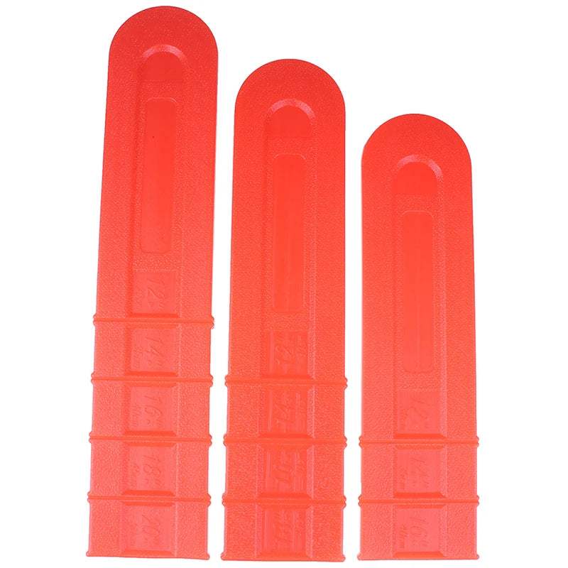 12 14 16 18 20 Chain Chainsaw Bar Cover Scabbard Guard Large Saws Qme