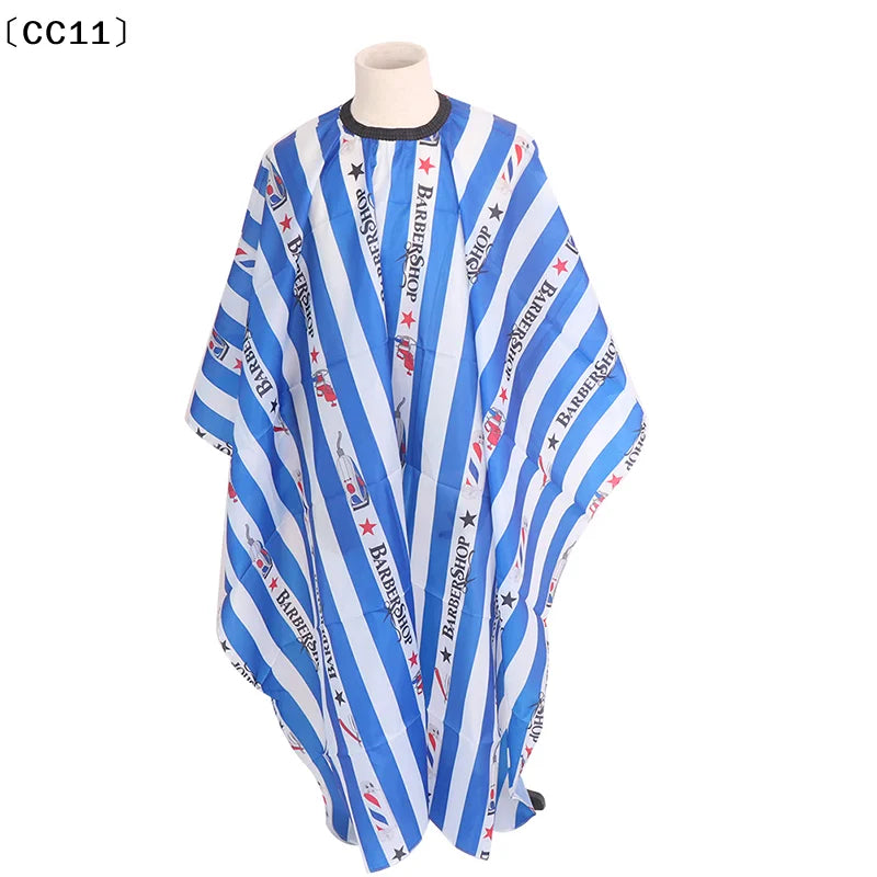 Unisex Haircut Cape Salon Hair Cutting Barber Hairdressing Apron Qme