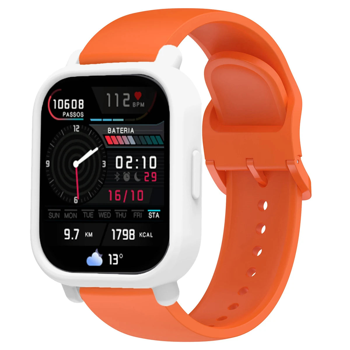 Silicone Case Strap Redmi Watch 5 Lite Active Repacement Bracelet
