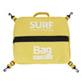 Kayak Paddle Board Deck Bag with Fixing Buckle Stand Up Paddle Board Storage Bags Adjustable Food Storage Pack Surfing Equipment Qme YELLOW