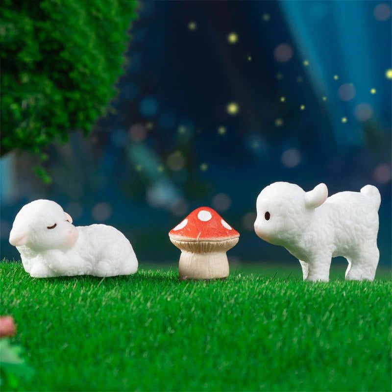 Bag Landscape Figurines DIY Accessory Home Decoration Dollhouse Toy Qme