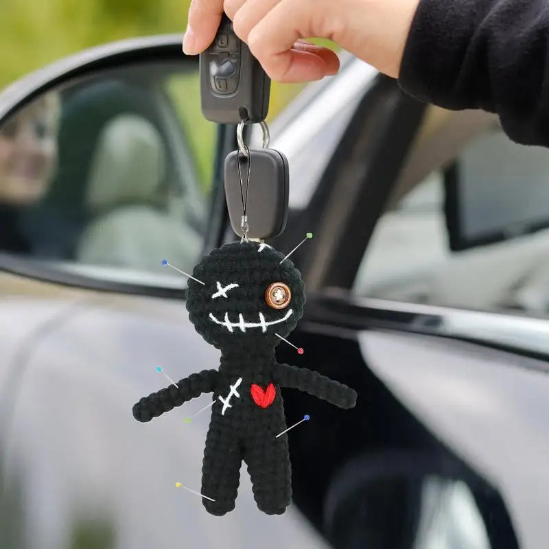Emotional Support Voodoo Crochet Doll Needles Funny Plush Adorable Qme China Mainland