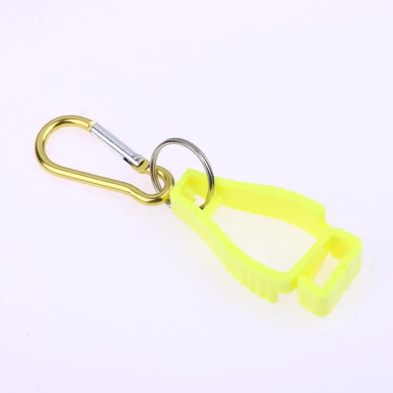 Anti-drop Glove Belt Clamp Worker Construction Multi-purpose Safety Qme Yellow