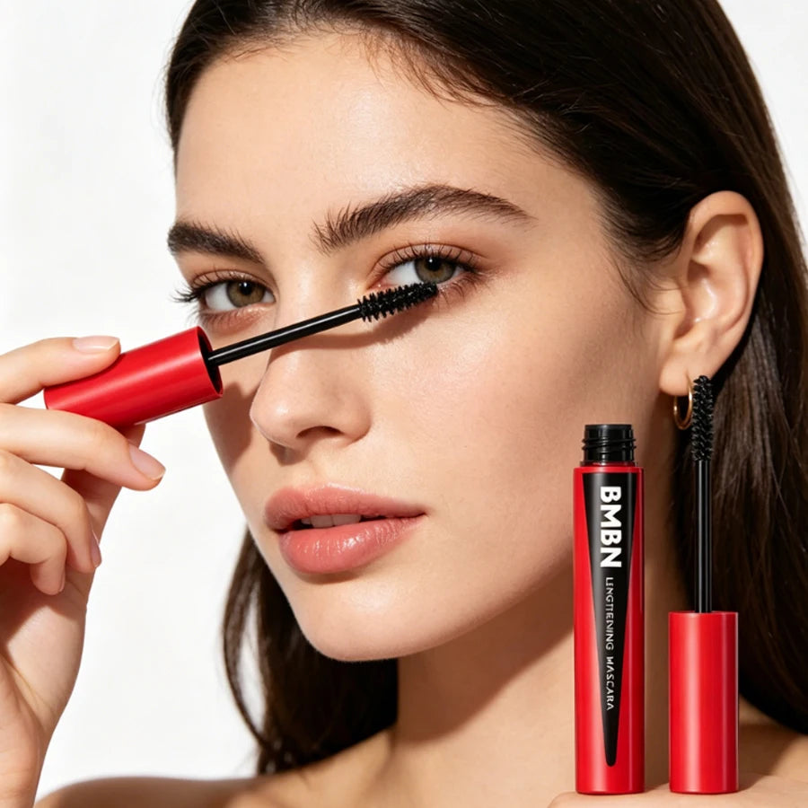 Lengthening Mascara Long-lasting Makeup Waterproof Sweat Resistant Qme