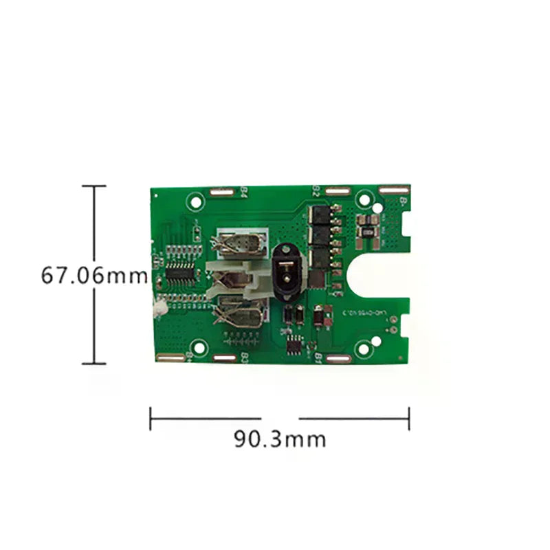 5S 21V Lithium Battery Protection Board PCB Charge Module Screwdriver Qme