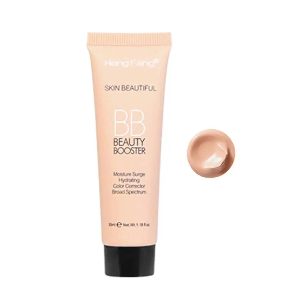 Natural Hydrating BB Cream Full-coverage Foundation Concealer Qme 03 light skin color